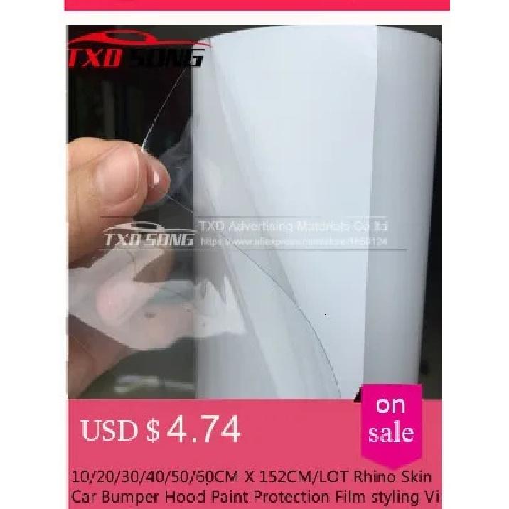 30cm*100/200/300...600cm 3 Layers Glossy PPF Clear Protection Vinyl Film Vehicle Paint Scratch Shield Car Stickers Laptop Wraps