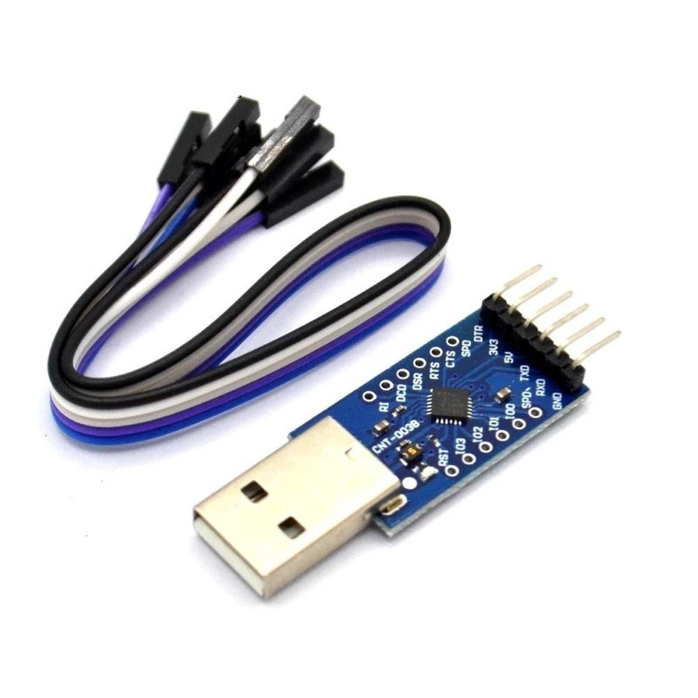 USB To forTTL Serial Converter CP2104 Module with UART Adapter Suitable for STC Programmer and Various Projects