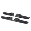 Carbon Fiber Interior Door Handle Cover Trim 4PCS For Toyota 4Runner 2010-2024