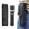 Adjustable LED Torch Pouch Hook and Loop Closure Flashlight Carry Case  Camping Accessories