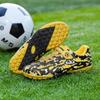 Kid's Football Boots Rubber Soft Soled Outdoor  Youth Football Shoes Boys and Girls Competition Professional Training Football Shoes