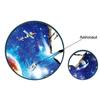 New 1Pc 3D Stereo Broken Wall Space Planet Wall Sticker Bedroom Living Room Ceiling Decoration Paste