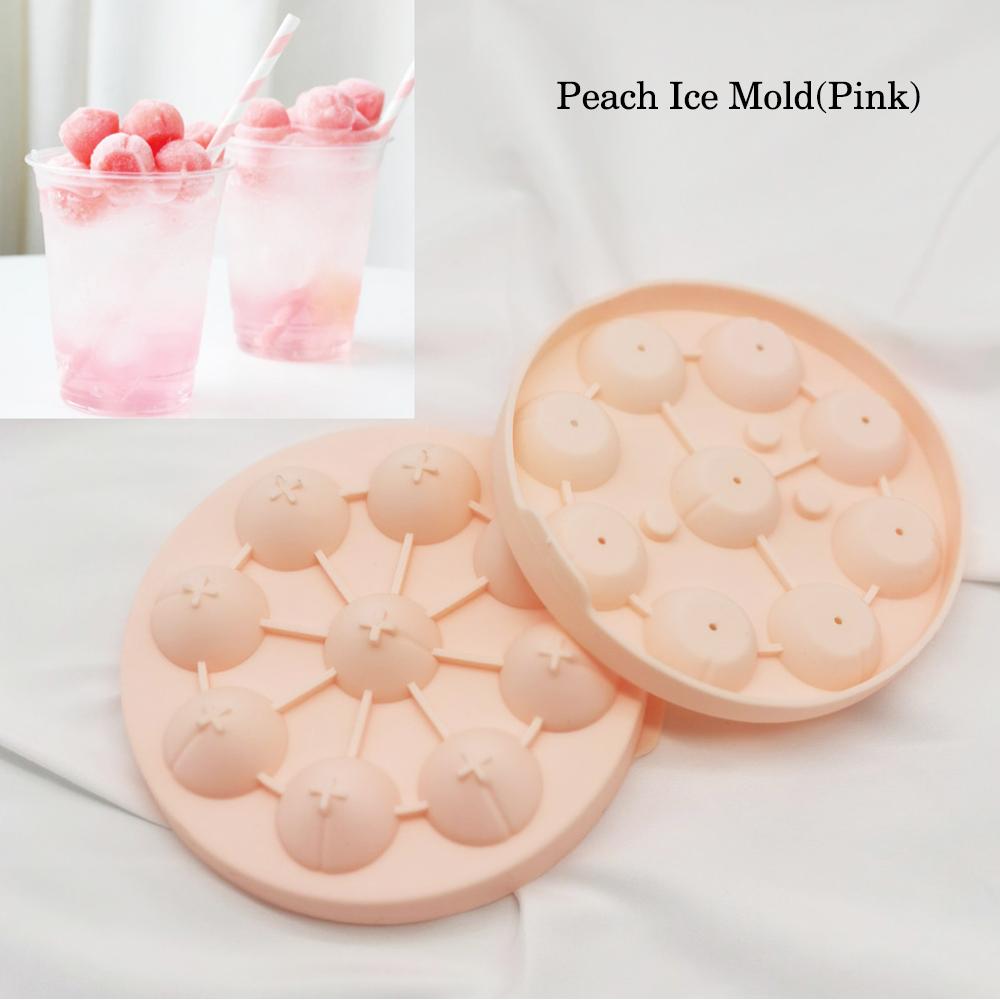 Silicone Romantic Ice Rose Mold for Whiskey Bourbon Cocktails Wine Fruit Juice