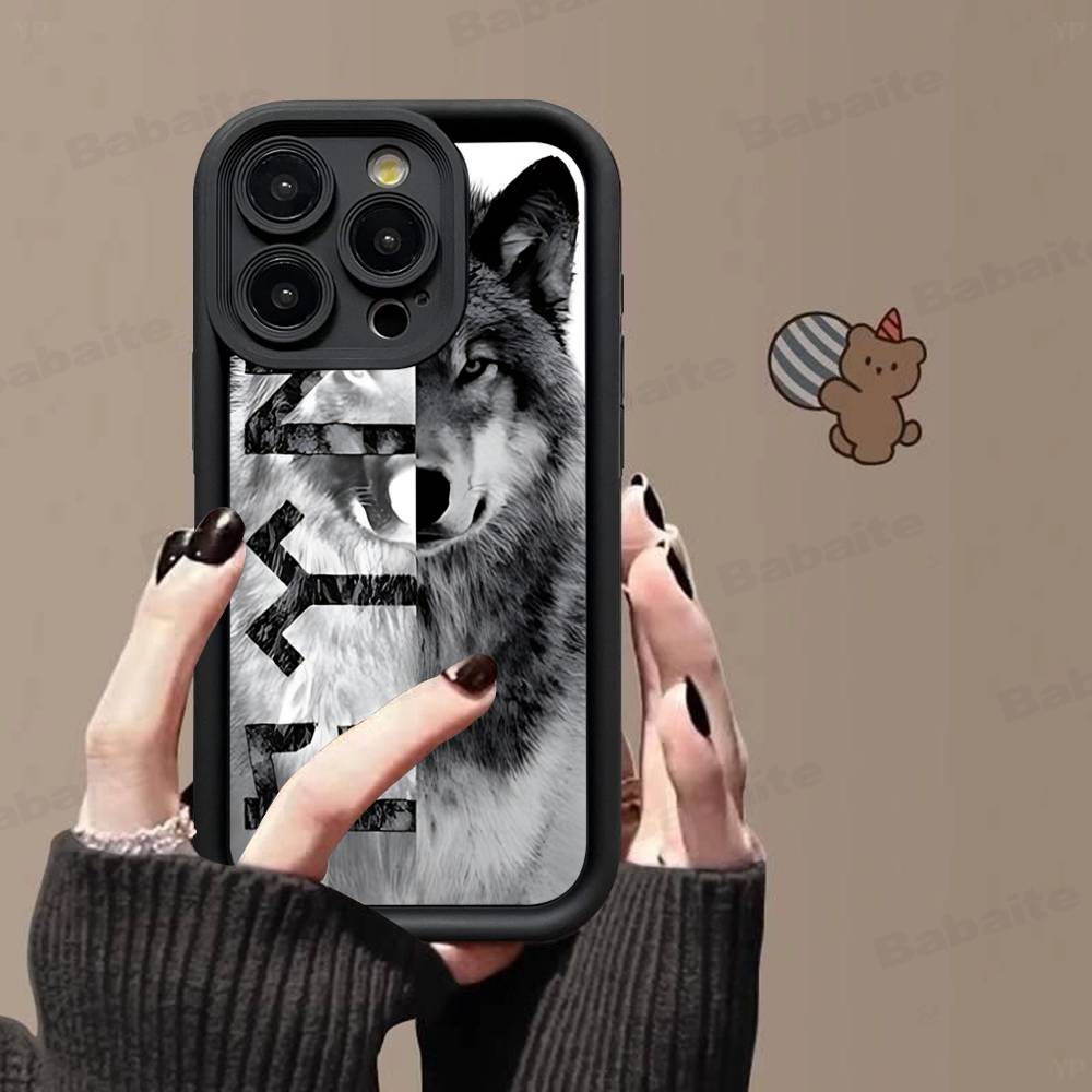 

Turk Wolf Turkey Flag Phone Case For IPhone 17 16 15 14 13 12 11 Pro Max Plus Silicone Shockproof Case iPhone 16pro max