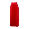 Spring and Summer Oversized Women's Clothing, High Waisted, Elegant and Fashionable, Large Swing Skirt, A-line Skirt, Half Length Skirt, Pleated Skirt