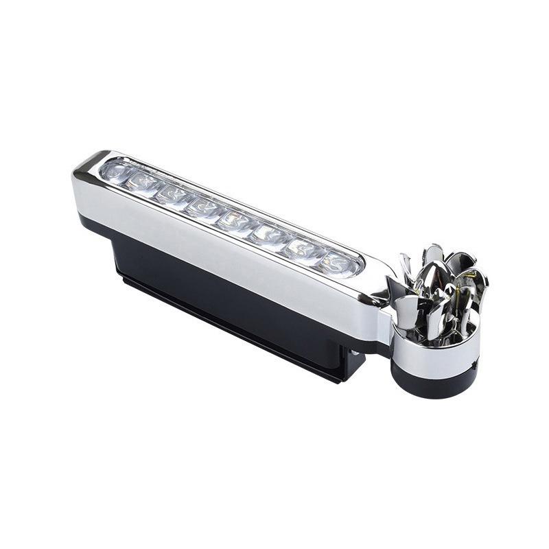 Car Decorative Lights Wind Power Generation Electric Vehicle Motorcycle Daytime Running Lights LED Decorative Exterior Lights