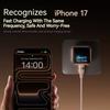 Anker 45W Nano Smart Typ C Ladegerät Schnellladung Faltbarer Stecker Kompaktes Bildschirmdisplay für iPhone 17 Pro Max 16 Pro USB C Ladegerät
