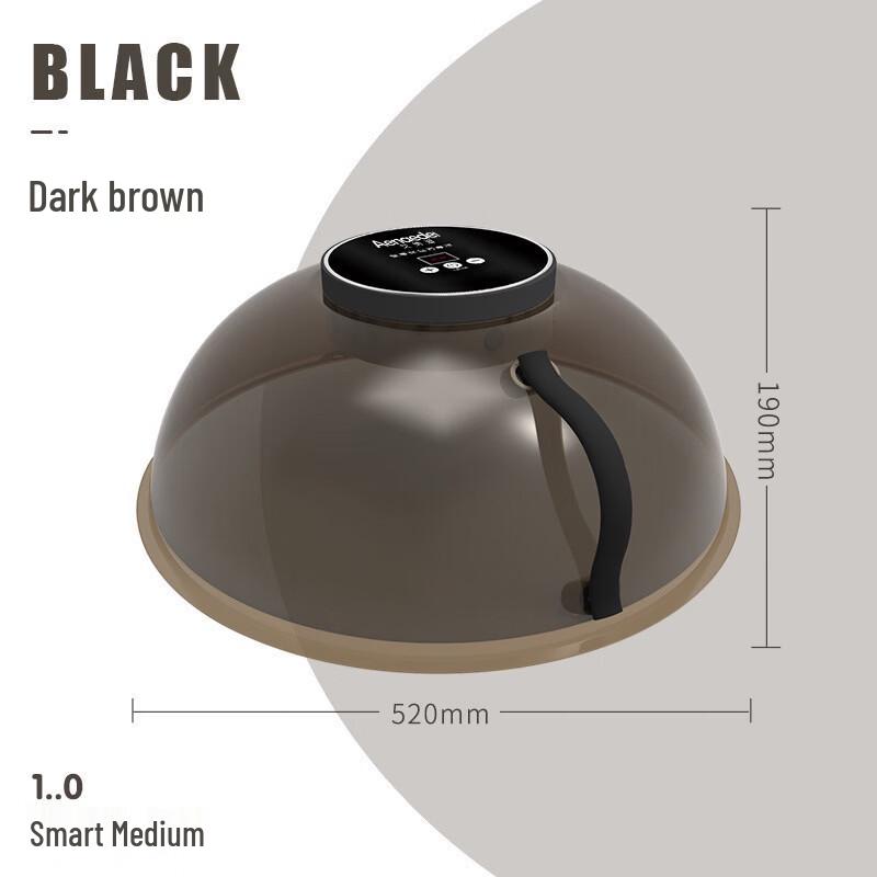 

Stackable Thermal Food Cover for Dining Table