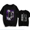 2026 New Japanese Jujutsu Kaisen Gojo Anime T-shirt Unisex Manga Gojo Satoru Graphic T Shirts Short Sleeve Tee Y2k Summer Tops