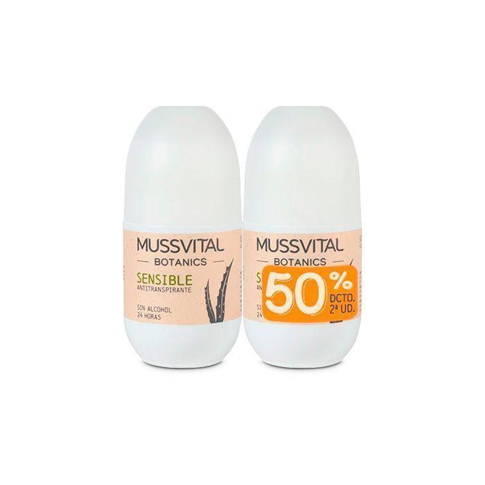 

Mussvital Botanics Deo Sensitive 75ml Set 2 Units