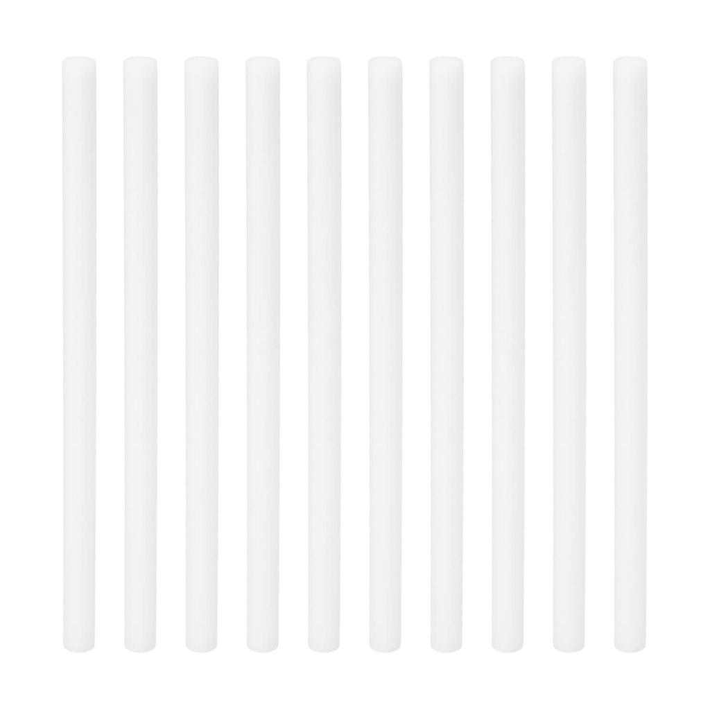 PATIKIL Humidifier Cotton Filter Refill Stick Filter Core Replacement for USB Mini Humidifiers and Portable 135 x White Sticks, 10-Piece Diffusers,