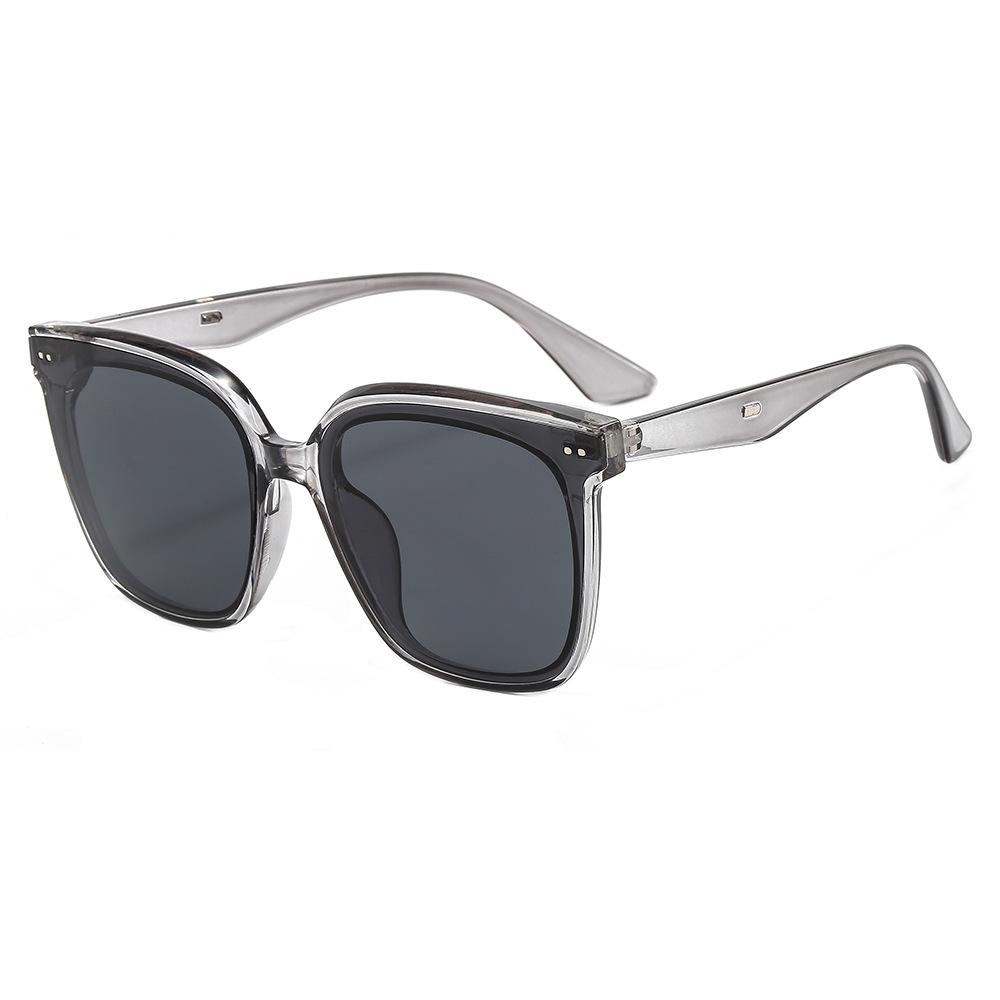 

JYL TS Square Blue Light Blocking Glasses Style For Plain Vision 88891 A-1846 солом яний