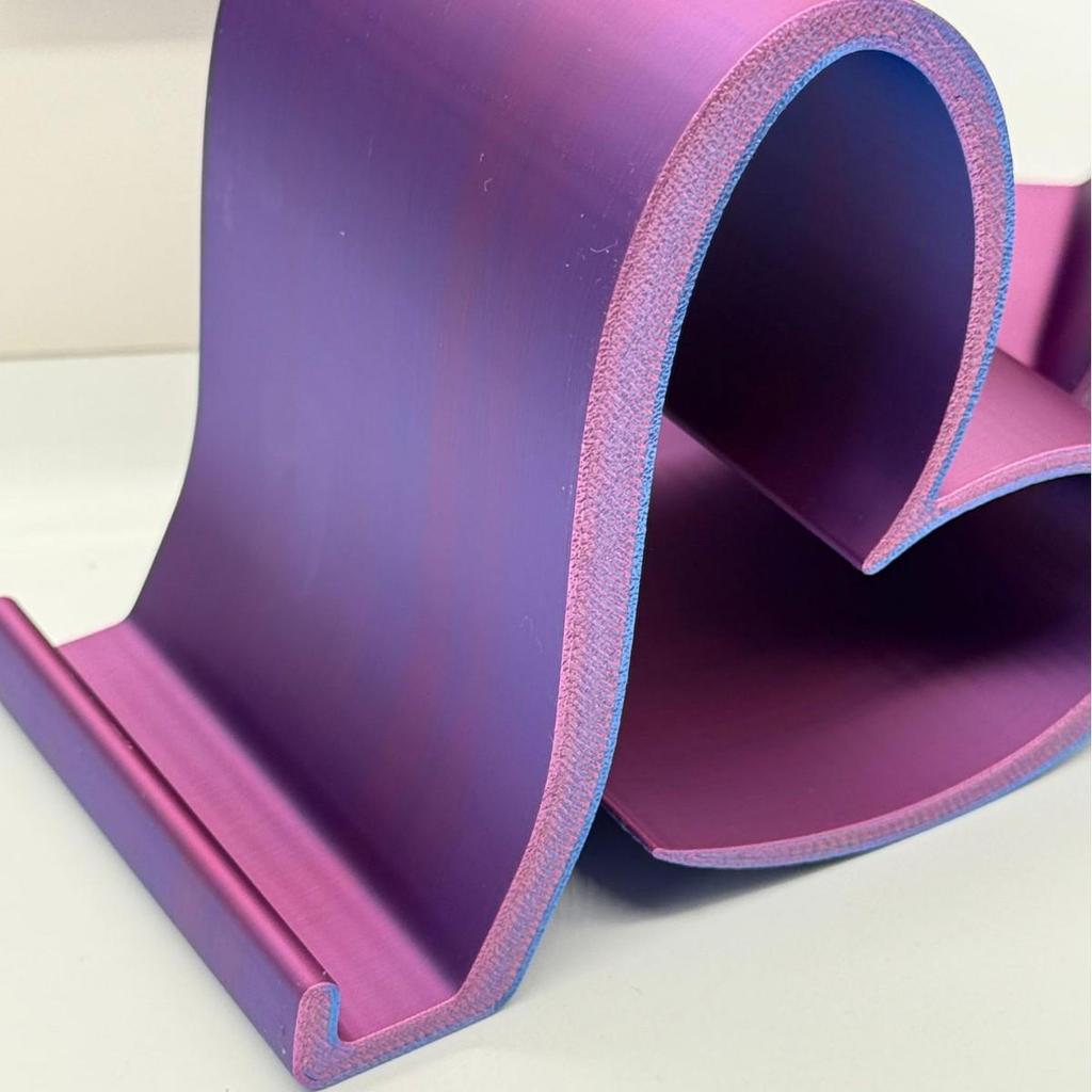 3D Printed Portable Phone Holder: Desktop Stand & Ornament