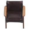 NOLITOY Mini Sofa Chair, Furniture, Miniature Chair, Model, 1:12 Scale, Figure, Dollhouse, Accessories, Small, Realistic, Brown