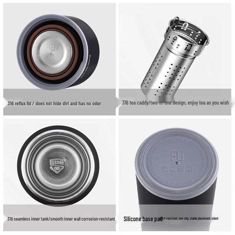 FUGUANG 316 Stainless Steel Vacuum Insulated Mug
