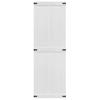 Barn Door Corona White 70 x 210 cm Solid Pine Wood