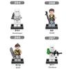X0132 Building Blocks Diy Plastic Toy Set For Kids Abs Material Small Particle Type 0-38 Pieces 0.05kg Weight