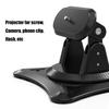 Desk Projector Stand Holder 360 Degree Rotating Bracket Projector Ceiling Mount Bracket Multifuctional Stand