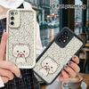 Phone Case: 2D Flat Samsung Galaxy A34 A35 M05 M06 S20 S22 S21 FE Plus 5G Protective Case, Sweet Interaction, Christmas and Halloween Gift ...