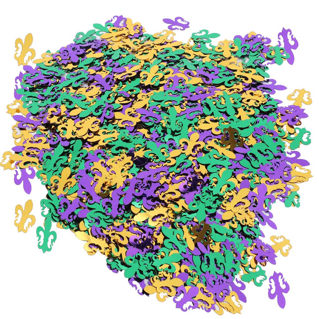 Holiday Party Confetti Packaging Fill Decoration Sequins for Shrove Tuesday Carnival