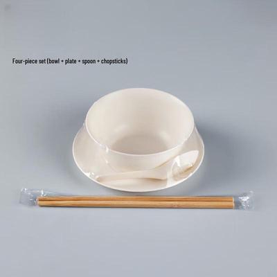 Wegwerp Servies Set van Rijstkaf