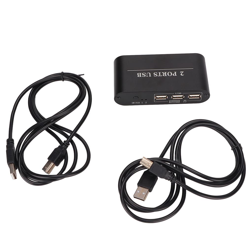 HD Multimedia Interface KVM Switcher 4K 30Hz Teilen 2 Computer zu Einem Monitor mit USB Kabel für