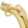 M MBAT Alto Saxophone Bend Neck with Cork Brass Material Alto Sax Bend Neck Sheet Woodwind Instrument Parts & Accessories