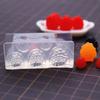 Flexibele Voedselveilige Siliconen Bessen Vorm Geschikt voor Eenvoudige Miniatuur Voedsel Creaties in Hars Kunst en Sieraden Maken