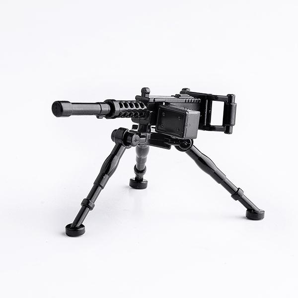 Army Soldier Police Gangster WW2 Military Armored Vehicle Car Weapons SWAT Machine Gun Building Blocks Figure Model Brick Toys