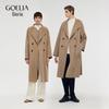 GOELIA Unisex Winter Cashmere Lapel Coat