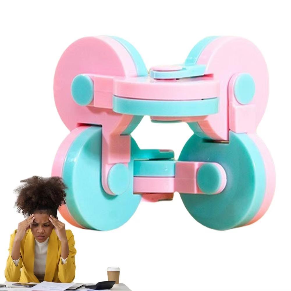 Relaksujące Zabawki Sensoryczne do Kręcenia Lekkie Zabawki Fidget do Kręcenia Zabawka dla Dzieci Zabawki Fidget do Ręki Zabawka na Biurko