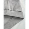 Giacca Larga Casual a Maniche Lunghe con Felpa con Cappuccio in Pile Autunnale e Invernale