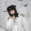 Chapeau Thunderbolt Femme Mignon Coton Homme Hiver Épaissi Chaud Protection Oreilles Automne Jeunesse Chapeau Locomotive
