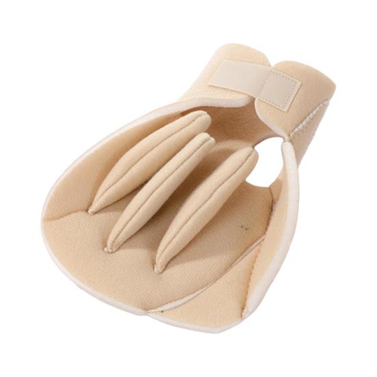 1/2Pcs Adjustable Finger Separator Palm Protector Hand Contracture Cushion Padded Finger Divider Spacer Separation Tool Right Hand