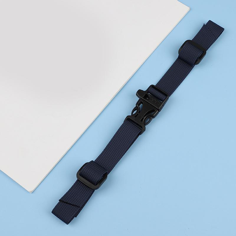 

Нагрудный ремень для рюкзака, регулируемый ремень для груди, прочный нагрудный ремень для походов и пробежек, нескользящий ремень темно-синий