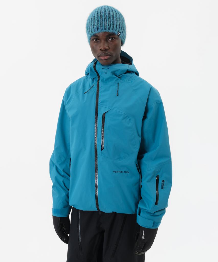Dimito Vtx Hidden Temp Control Jacket Capri Blue