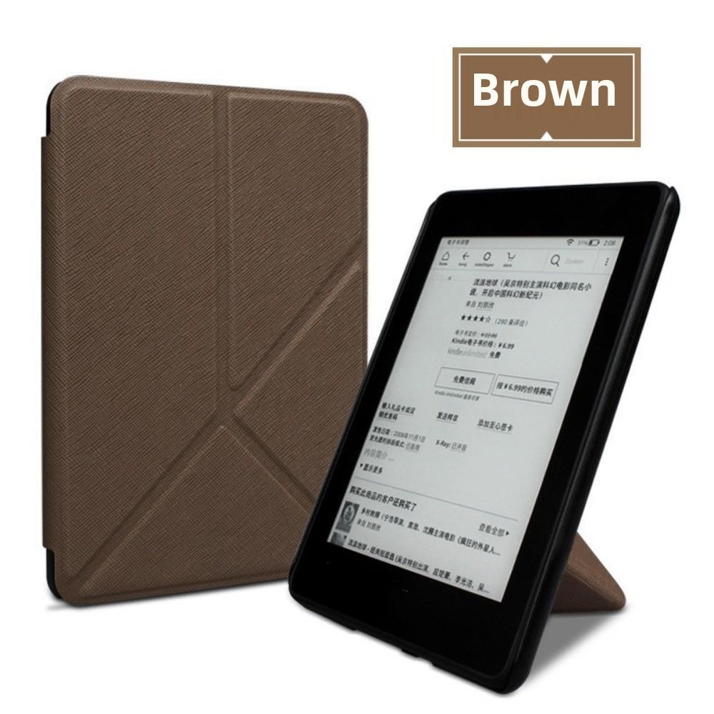 Kindle Case for 2024 2022 KPW5432 Convertible PU Leather Cover with Auto Wake Sleep