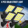 Intelligent LED solar light outdoor sensing wall light 3-mode light control decorative garden safety lighting suitable for courtyards and villas