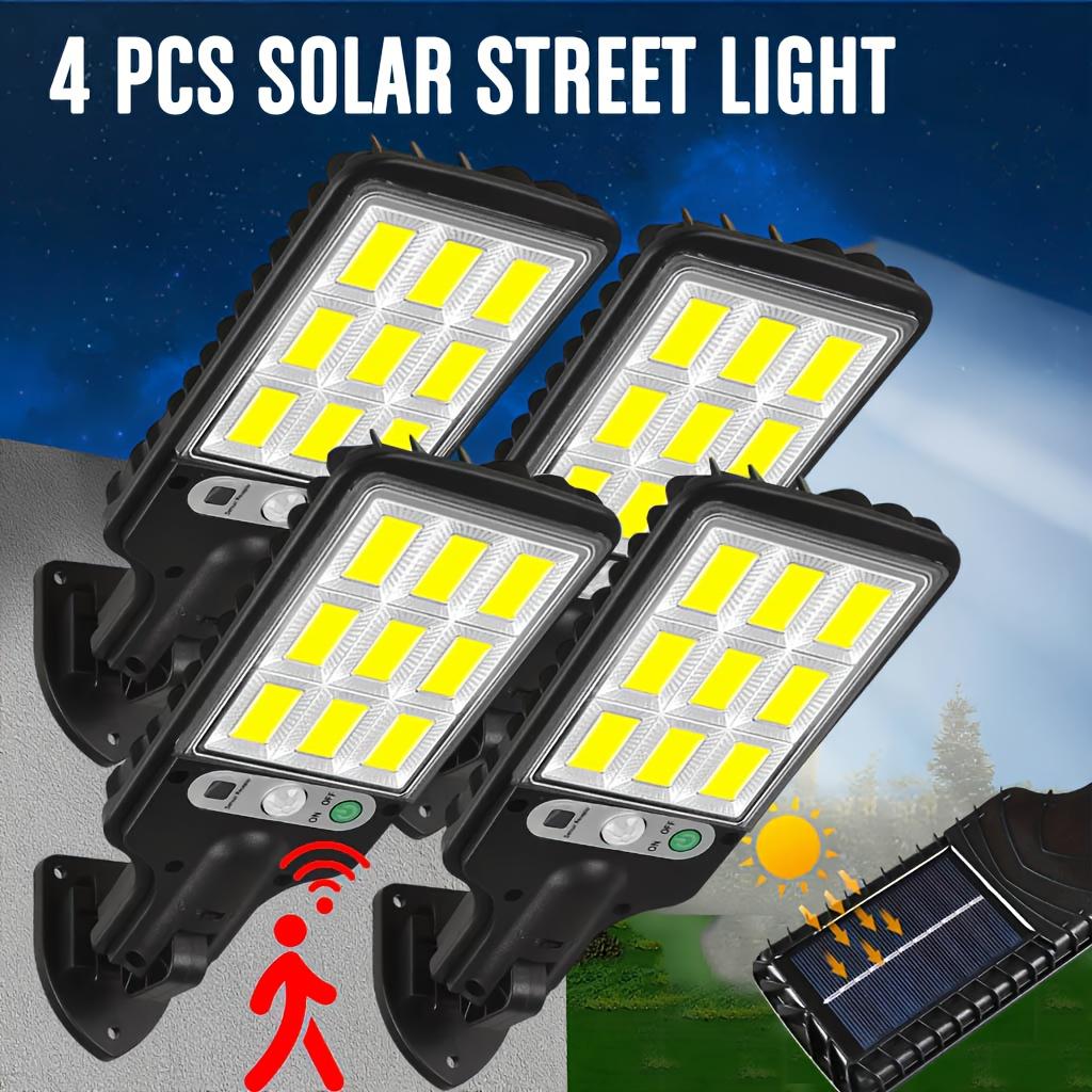 Intelligent LED solar light outdoor sensing wall light 3-mode light control decorative garden safety lighting suitable for courtyards and villas