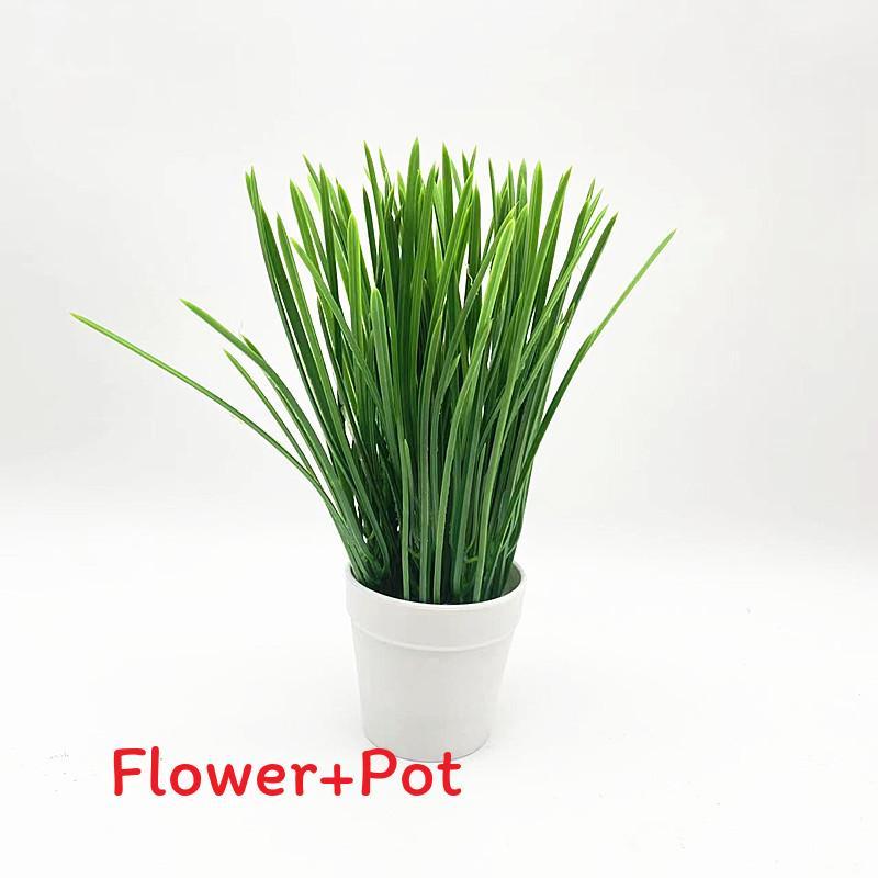 

Искусственный лук-шалот в горшке, с белым или черным горшком, для мероприятий и домашнего декора белый