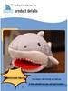 Adorable Sea Animal Hand Puppets for Kindergarten Storytelling and Parent-Child Play - Open Mouth Design