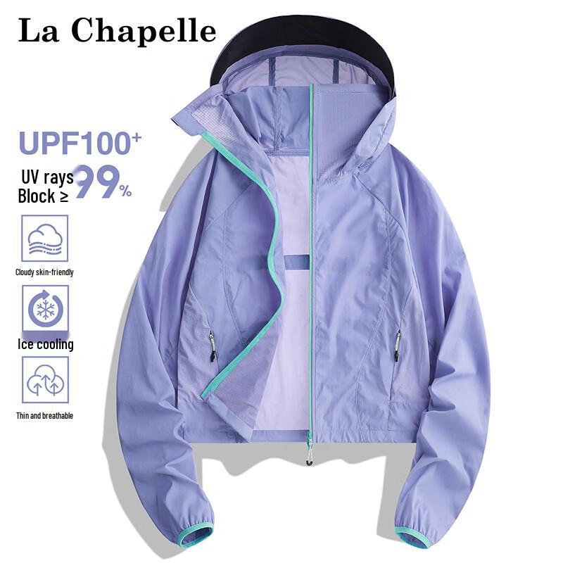 La Chapelle Women's Lightweight Cooling Sun Protection Jacket