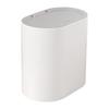 Push-type Bathroom Trash Can With Lid Trash Bin Anti-odor Garbage Can Press Top Garbage Can Waste Basket For Kitchen Accessories