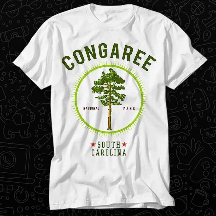 

Congaree National Park South Carolina Loblolly Pine Tree T Shirt 417 3XL