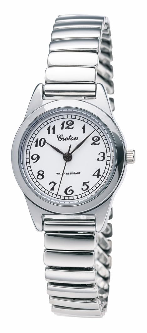 

Croton RT-178L-03 Women s Silver Watch with 3 Hands