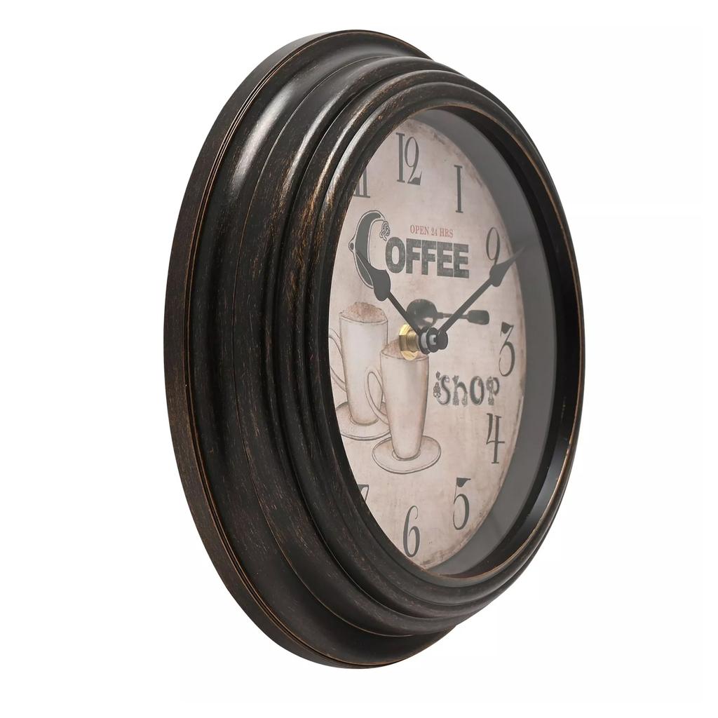 Orologio da Parete Caffetteria Hometime