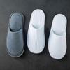 Thickened Washable Coral Fleece Slippers for Hotels and Homestays