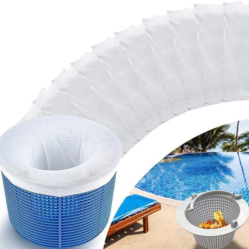 Grenzüberschreitende Schwimmbad-Skimmersocken - Filternetz & Abdeckung für Schwimmbadreinigungszubehör