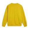 Li Ning Basketball Series Anti-Five Series Letter Round Neck Comfortable Breathable Versatile Loose Sweatshirt Men Sweatshirt Beeswax-Yellow AWDUF79-2
