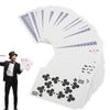 Fishing Poker Playing Cards Magic Trick Stripper Deck Props Stage Shows for Party Entertaining Magic Toys and Table Games